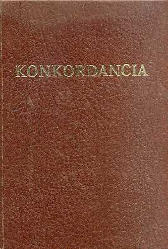 Dr. Op�l�ny M. -Bal�zs K. - �jsz�vets�gi sz�vegmutat� sz�t�r (konkordancia)