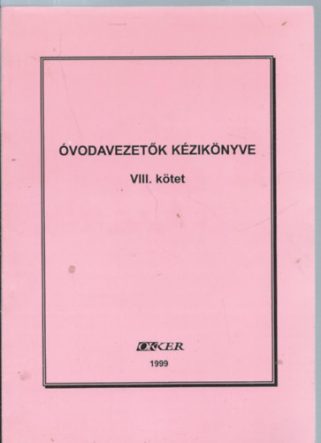 �vodavezet�k k�zik�nyve VIII.
