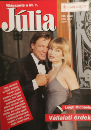 Leigh Michaels - V�llalati �rdek (J�lia 295. k�tet)