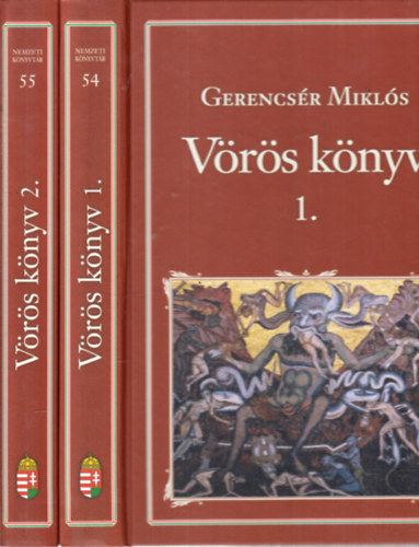 Gerencsér Miklós - Vörös könyv 1-2. (Nemzeti könyvtár 54-55.)