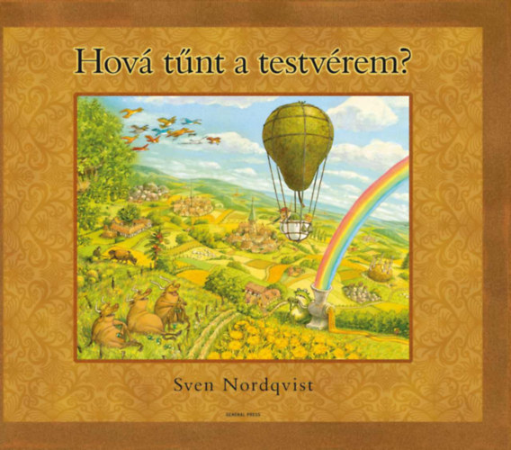 Sven Nordqvist - Hov� t�nt a testv�rem?