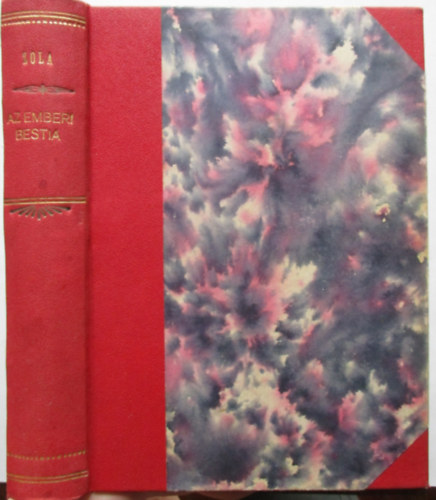 Emile Zola - Az emberi bestia