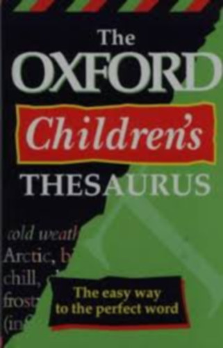 Robert Allen - the oxford children's thesaurus
