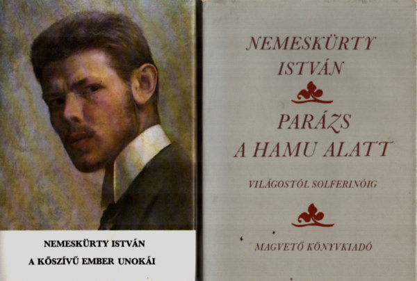 Nemesk�rty Istv�n - 2 db Nemesk�rty Istv�n egy�tt: Par�zs a hamu alatt, A k�sz�v� ember unok�i.