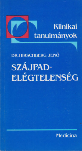 Dr.Hirschberg Jen� - Sz�jpad-el�gtelens�g