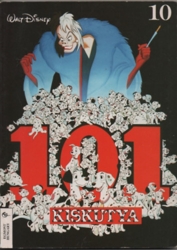 Walt Disney - 101 Kiskutya / 10.
