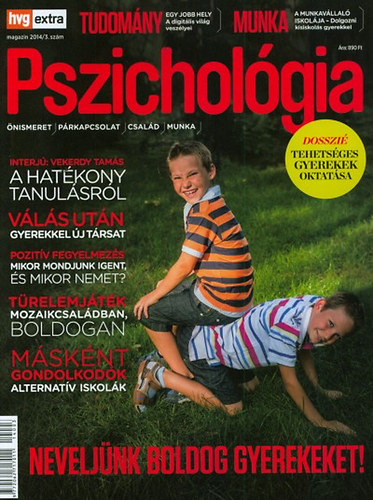 Pszicholgia - HVG Extra Magazin - 2014/03. szm
