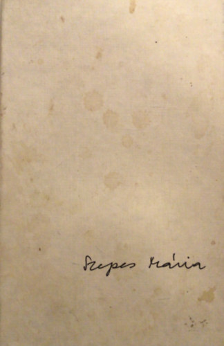 Szepes M�ria - A v�r�s oroszl�n