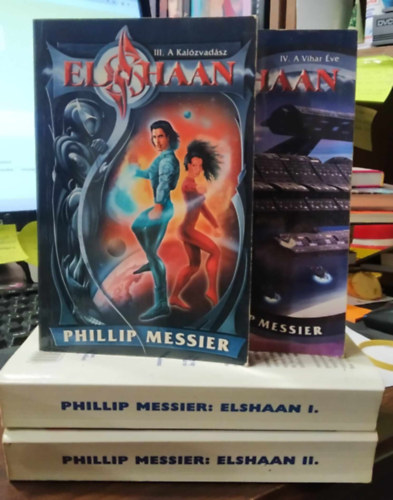 Phillip Messier - Elshaan I-IV. - I.bred erk + II.Nagy viadal + III.Kalzvadsz + IV.A vihar ve