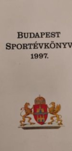 Budapest sportvknyv 1997