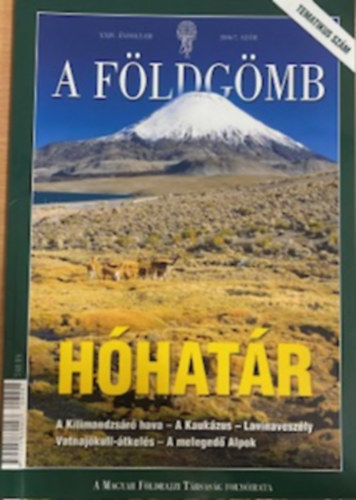 Dr. Nagy Bal�zs - A F�ldg�mb 2006/7. sz�m