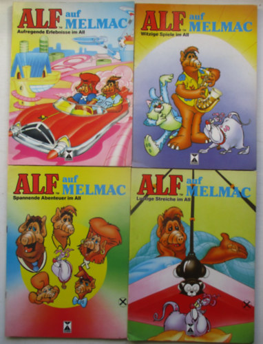 4 db Alf auf Melmac kifest