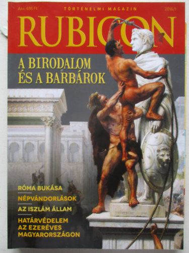 Rubicon t�rt�nelmi magazin 2016/1