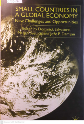 Marjan Svetlicic, Jože P. Damijan Dominick Salvatore - Small Countries in a Global Economy
