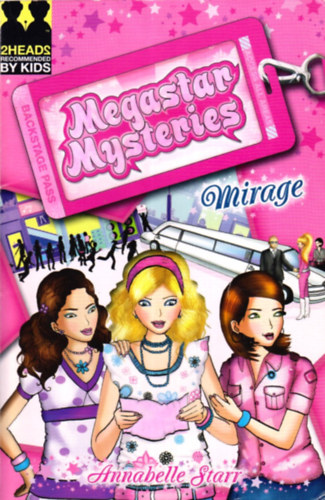 Annabelle Starr - Megastar Mysteries