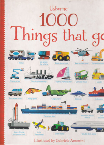 1000 Things that go