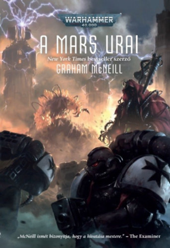 Graham Mcneill - A Mars urai