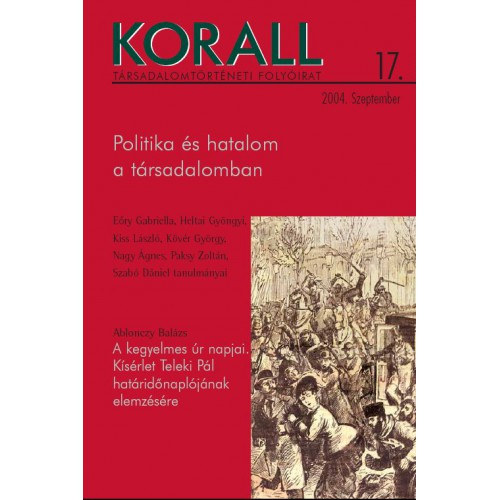 Korall Trsadalomtrtneti Folyirat 2004/17.