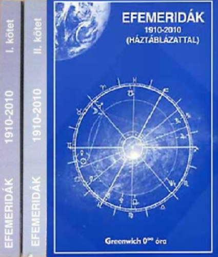 Bioenergetic Kft. - Efemerid�k 1910-2010 (I-II.)(h�zt�bl�zattal)