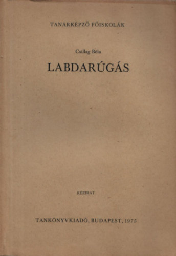 Csillag Bla - Labdargs