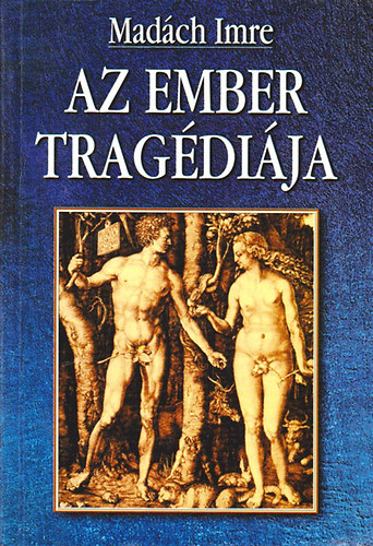 Libri Antikvár Könyv: Az ember tragédiája (Madách Imre), 590Ft