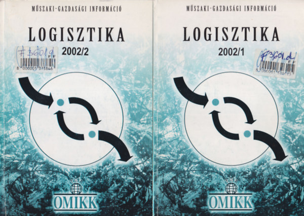 Zubreczki Dvid - Logisztika 2002/1-4. szm ( Mszaki-gazdasgi informci )