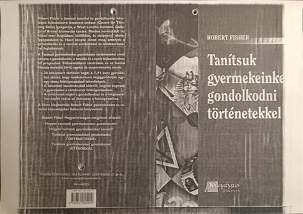 Robert Fisher - Tan�tsuk gyermekeinket gondolkodni t�rt�netekkel