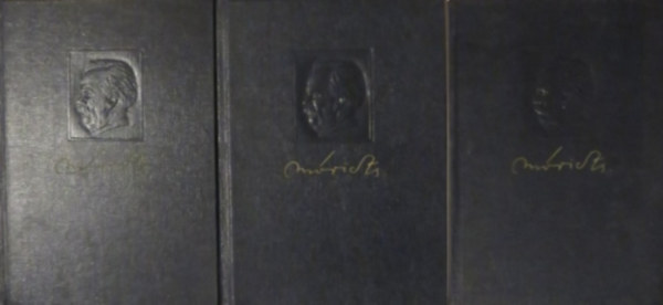 M�ricz Zsigmond - Erd�ly I-III. (T�nd�rkert - A nagy fejedelem - A nap �rny�ka)