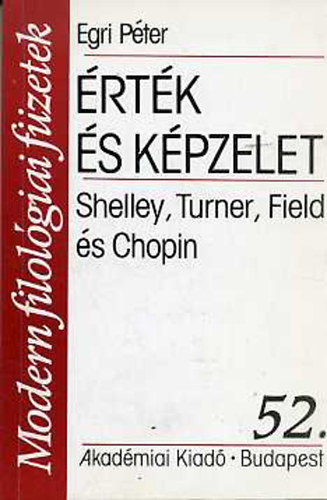 Egri Péter - Érték és képzelet