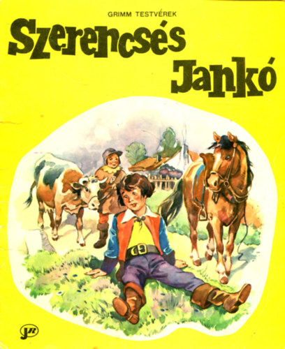 Szerencsés Jankó (Grimm testvérek)