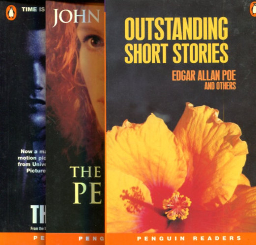 John Grisham - Edgar Allan Poe - 3 db idegennyelv� krimi