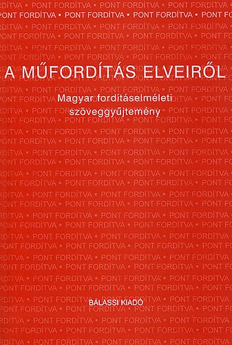 Jzan Ildik  (szerk.) - A mfordts elveirl