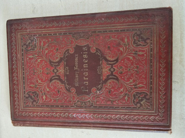 Kölcsey Ferencz - Parainesis