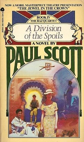 Paul Scott - A division of the spoils