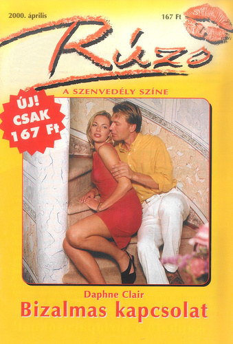 Daphne Clair - Bizalmas kapcsolat ( R�zs magazin)
