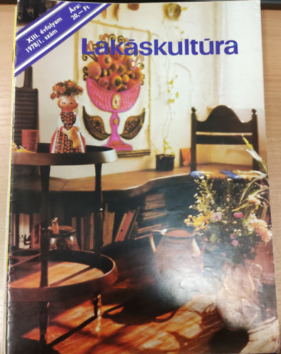 Lakskultra XIII. vfolyam 1978/1. szm