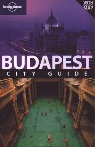 Steve Fallon - Budapest - City guide (Lonely Planet) + Trkp (Angol nyelv)