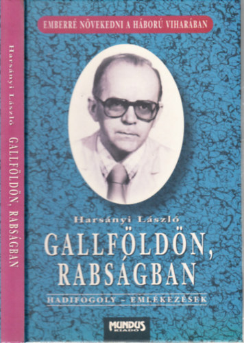Hars�nyi L�szl� - Gallf�ld�n, rabs�gban (dedik�lt)