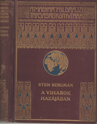 Sten Bergman - A viharok haz�j�ban