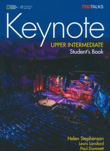 Helen Stephenson - Lewis Lansford - Paul Dummett - Keynote - Upper Intermediate Student's Book + Class DVD-Rom