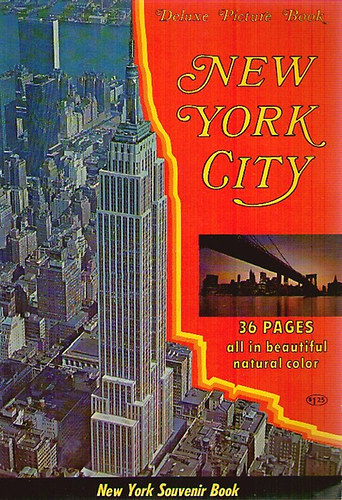 New York City - 36 Pages all in beautiful natural color