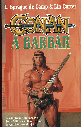 L. Sprague de-Carter, L. Camp - Conan, a barbr