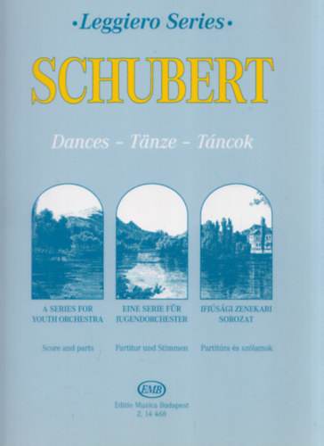 Pejtsik rpd - Schubert - Tncok (Leggiero Series) (Ifjsgi zenekari sorozat - Partitra s szlamok)