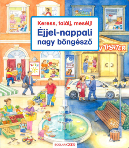 Susanne Gernhauser - Keress, tal�lj, mes�lj! - �jjel-nappali nagy b�ng�sz�