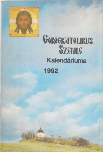 Dr. Bacska Pl - Grgkatolikus Szemle Kalendriuma 1992