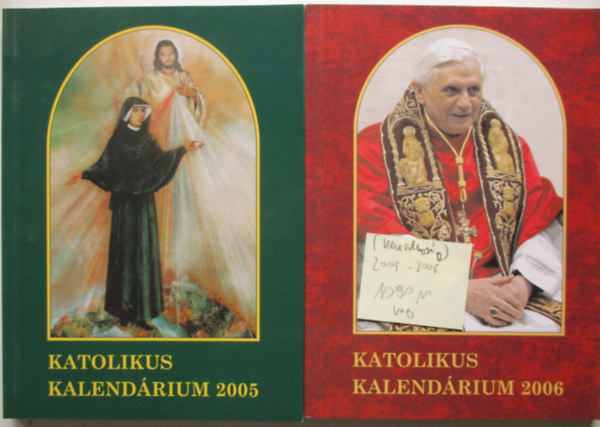 Turcsik Gyrgy - Katolikus Kalendrium 2005 + 2006