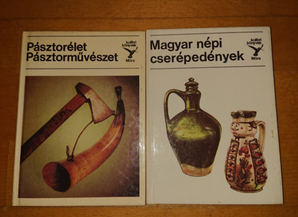 2 npmvszettel foglalkoz ktet a Kolibri knyvek kzl: Psztorlet, psztormvszet, Magyar npi cserpednyek