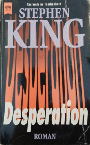 Stephen King - Desperation (n�met)