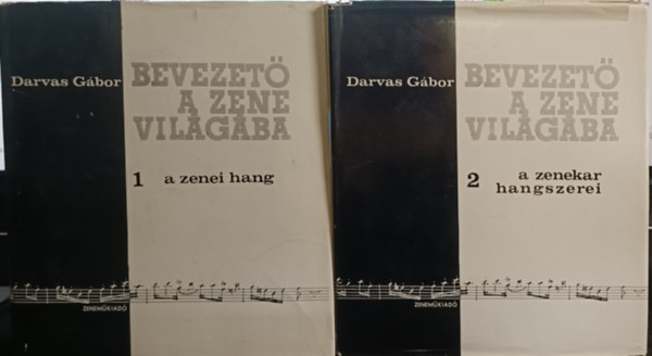 Bevezet a zene vilgba I-II