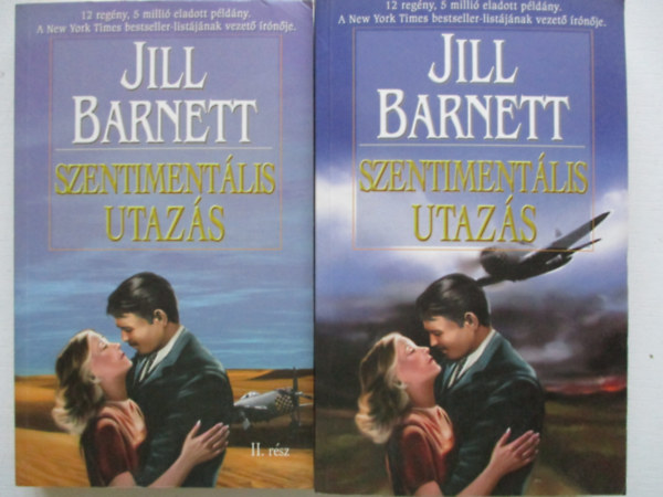 Jill Barnett - Szentiment�lis utaz�s I.-II.